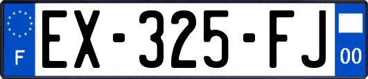 EX-325-FJ