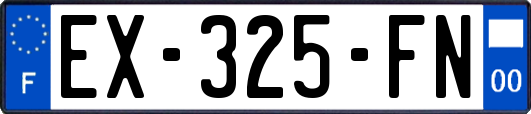 EX-325-FN