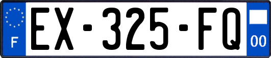 EX-325-FQ