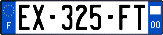 EX-325-FT