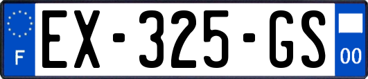 EX-325-GS