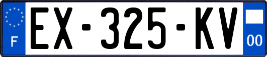 EX-325-KV