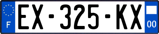 EX-325-KX