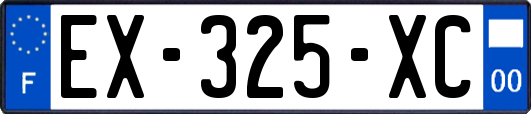 EX-325-XC