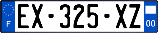 EX-325-XZ