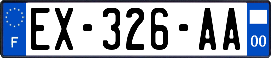 EX-326-AA