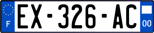 EX-326-AC