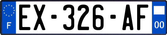 EX-326-AF