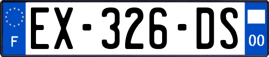 EX-326-DS