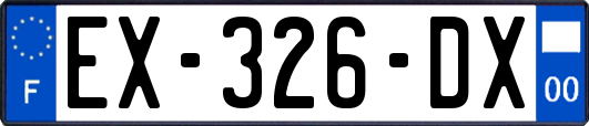 EX-326-DX