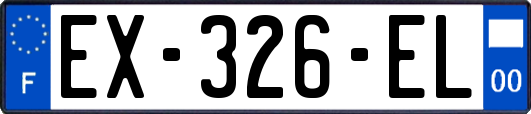 EX-326-EL