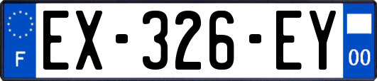 EX-326-EY