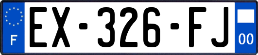 EX-326-FJ