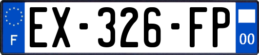 EX-326-FP