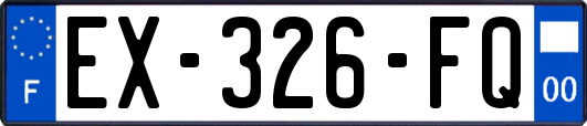 EX-326-FQ