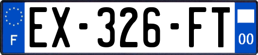 EX-326-FT