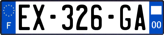 EX-326-GA