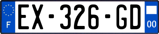EX-326-GD