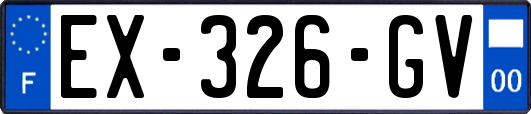 EX-326-GV