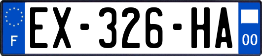 EX-326-HA