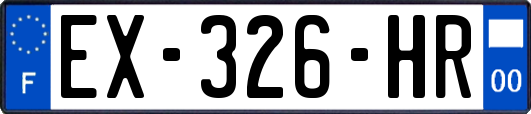 EX-326-HR
