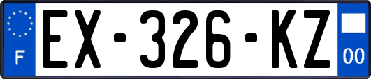 EX-326-KZ