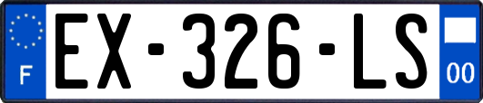 EX-326-LS
