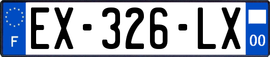EX-326-LX