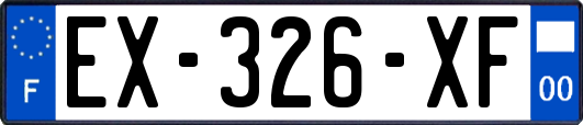 EX-326-XF