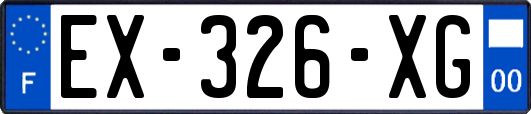 EX-326-XG