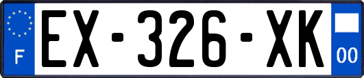 EX-326-XK