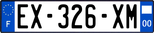 EX-326-XM