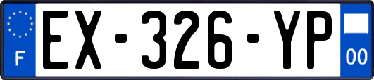 EX-326-YP