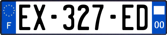 EX-327-ED