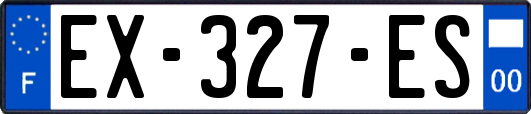 EX-327-ES