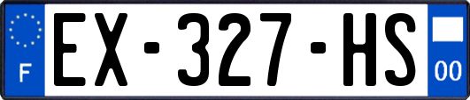 EX-327-HS