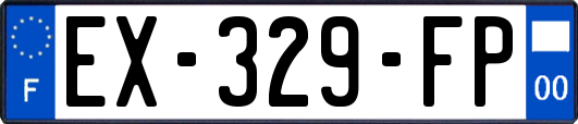 EX-329-FP