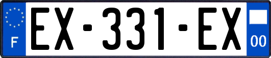 EX-331-EX