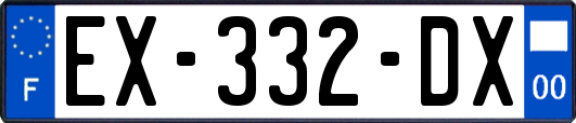 EX-332-DX