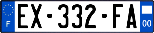 EX-332-FA
