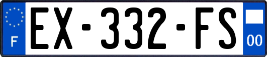 EX-332-FS