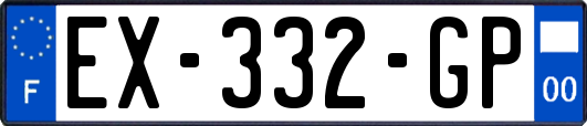 EX-332-GP