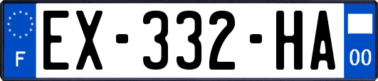 EX-332-HA