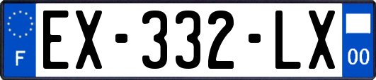 EX-332-LX