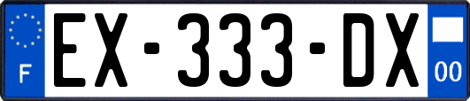 EX-333-DX
