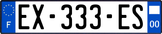 EX-333-ES
