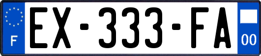 EX-333-FA