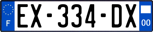 EX-334-DX