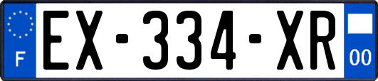 EX-334-XR