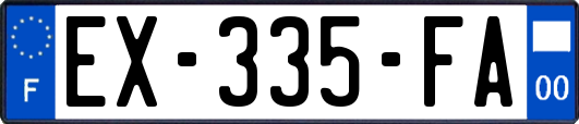 EX-335-FA